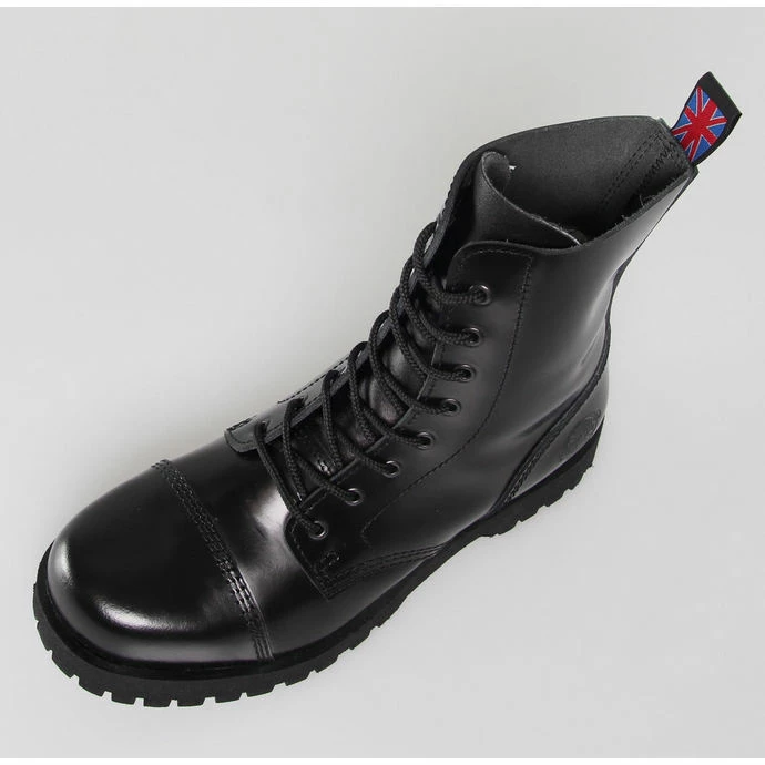 Shoes NEVERMIND - 8 Pinhole - Black Polido - Image 5