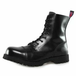 Shoes NEVERMIND - 8 Pinhole - Black Polido