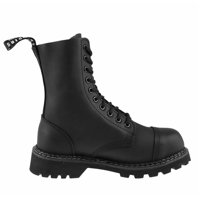 Shoes GRINDERS - 10dírkové - Stag - Black - Image 3