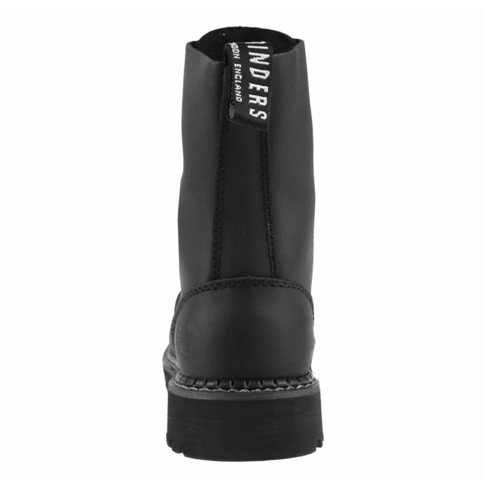 Shoes GRINDERS - 10dírkové - Stag - Black - Image 4