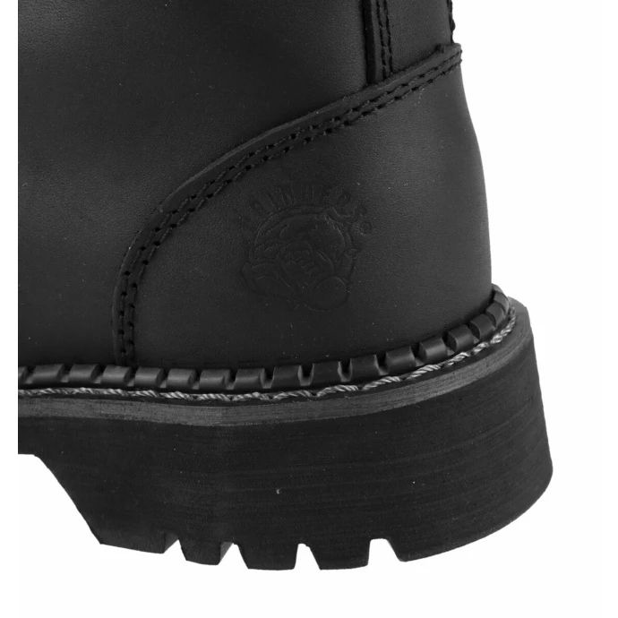 Shoes GRINDERS - 10dírkové - Stag - Black - Image 5