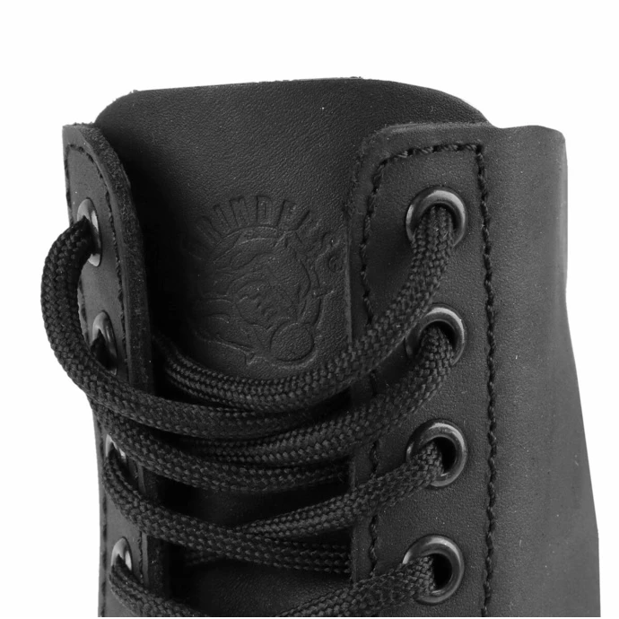Shoes GRINDERS - 10dírkové - Stag - Black - Image 6