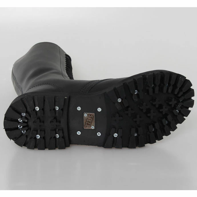 Leather Boots Women's - STEEL - Image 5