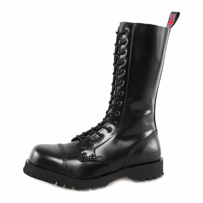 Leather Boots - NEVERMIND