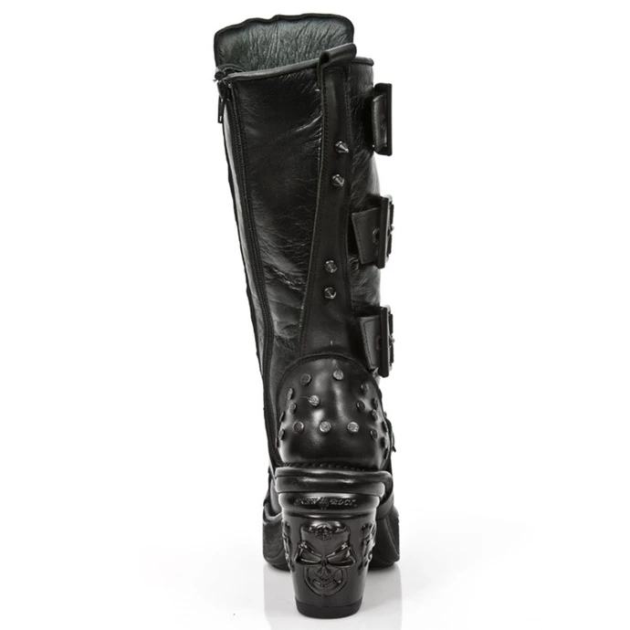 High Boots NEW ROCK - Itali Negro - Nomada - Charol - Image 5