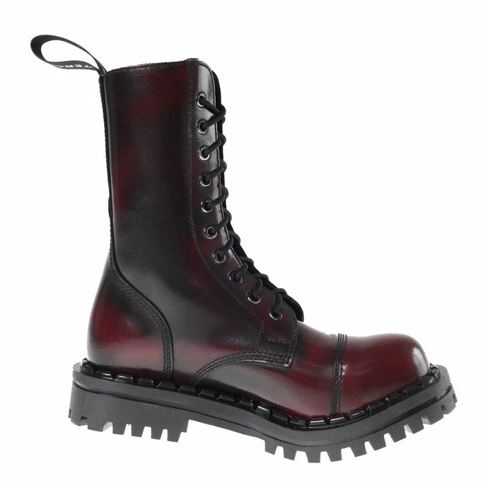 Leather Boots Unisex - ALTERCORE - Image 3