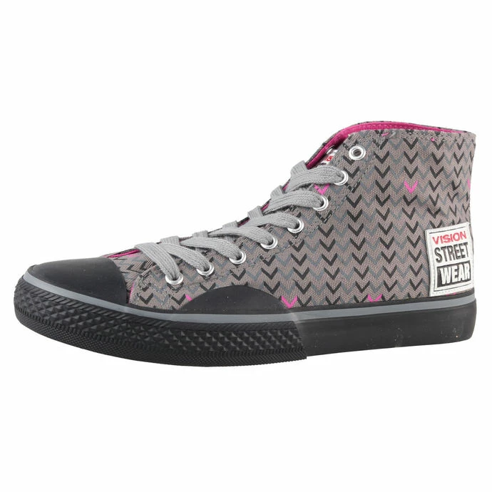 High Sneakers Women's Canvas HI - VISION