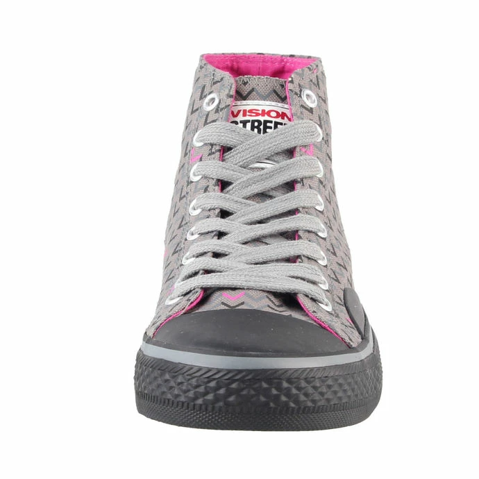 High Sneakers Women's Canvas HI - VISION - Image 2