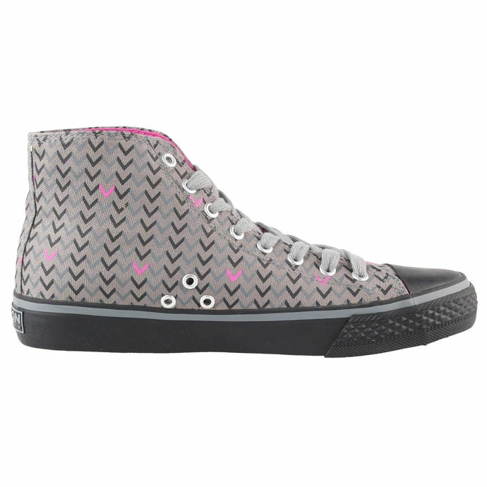 High Sneakers Women's Canvas HI - VISION - Image 3