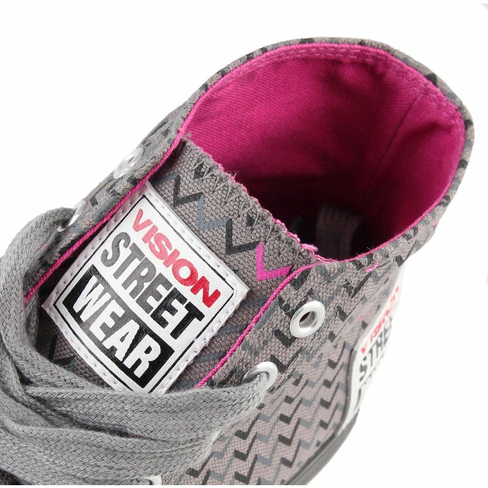 High Sneakers Women's Canvas HI - VISION - Image 5