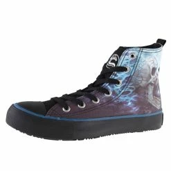 High Sneakers Women's Flaming Spine - SPIRAL