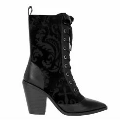 Women's Shoes KILLSTAR - Enigma's Secret - Black