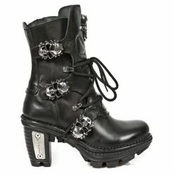 Women's Shoes NEW ROCK - ITALIAN BLACK NEOTRAIL