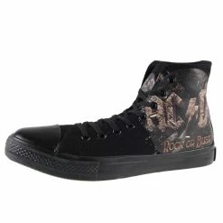 High Sneakers Women's AC-DC Rock Or Bust - F.B.I.