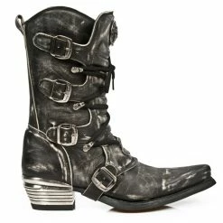 Leather Boots Women's - NEW ROCK