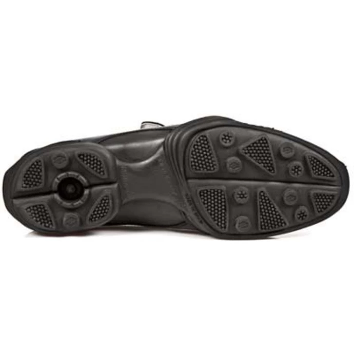 Shoes NEW ROCK - ITALI NEGRO, BOX PLANE - Image 6
