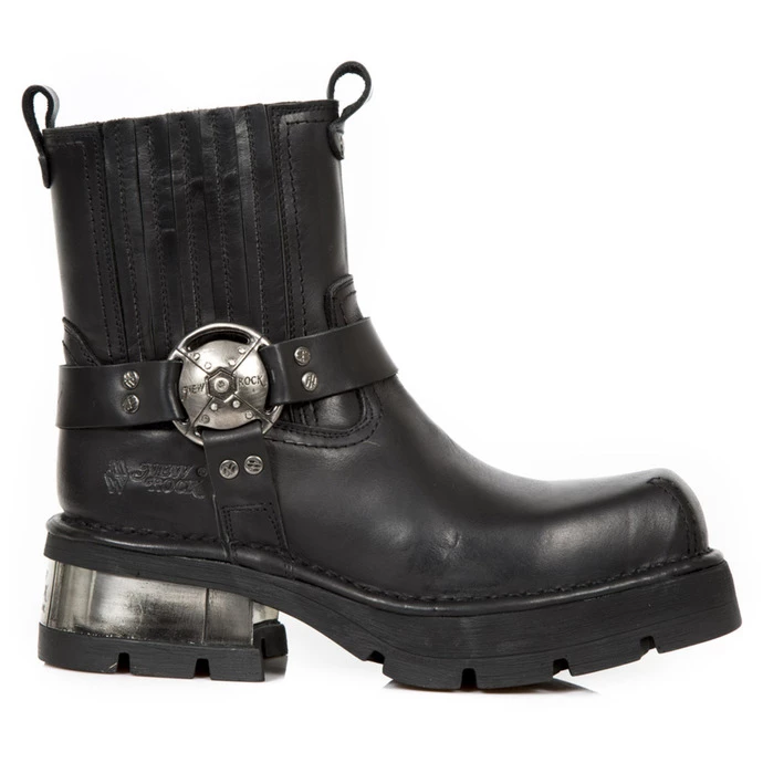 Leather Boots Women's - NEW ROCK