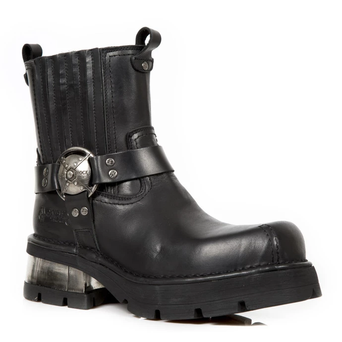 Leather Boots Women's - NEW ROCK - Image 2