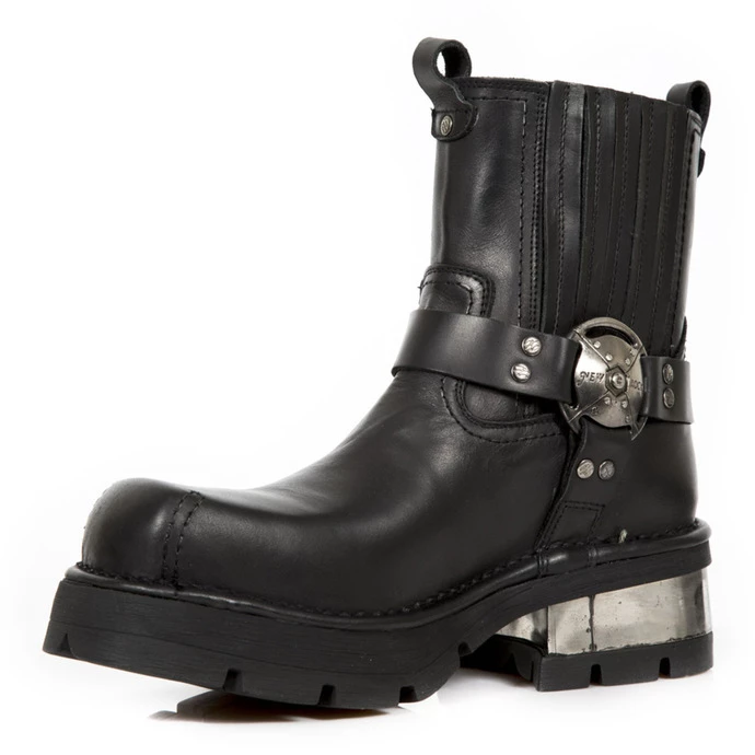 Leather Boots Women's - NEW ROCK - Image 4