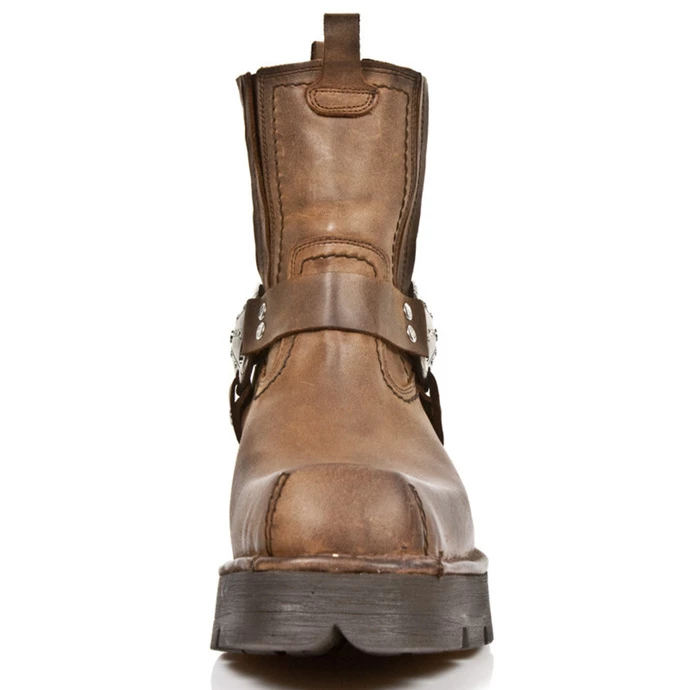 Shoes NEW ROCK - VENTURE AVIADOR - MARRON - Image 3