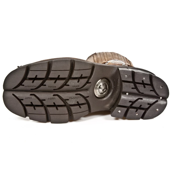 Shoes NEW ROCK - VENTURE AVIADOR - MARRON - Image 5