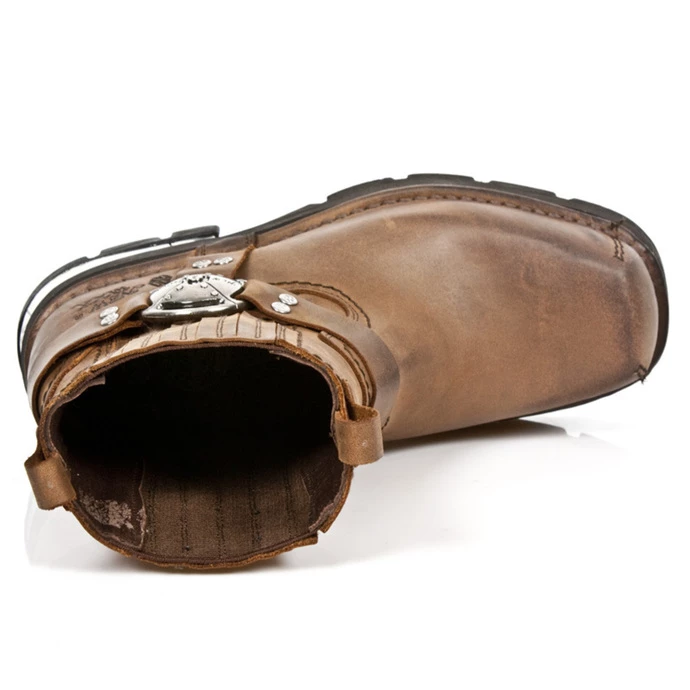 Shoes NEW ROCK - VENTURE AVIADOR - MARRON - Image 6