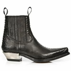 Boots NEW ROCK - PITON NEGRO WEST