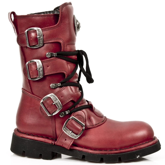 Boots NEW ROCK - NATURE ROJO, PLANING - Image 2