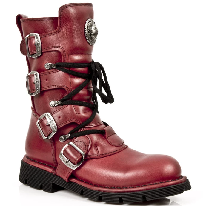 Boots NEW ROCK - NATURE ROJO, PLANING