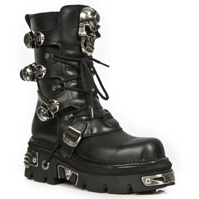 Shoes NEW ROCK - BLACK REACTOR E14 ORIF Y