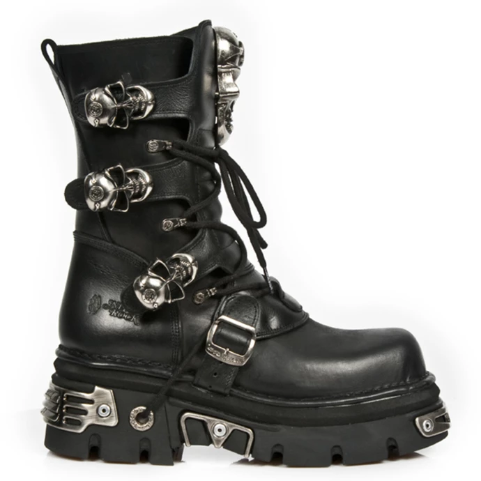 Shoes NEW ROCK - BLACK REACTOR E14 ORIF Y - Image 2