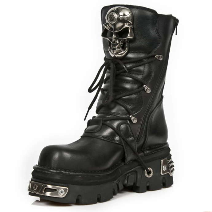 Shoes NEW ROCK - BLACK REACTOR E14 ORIF Y - Image 4