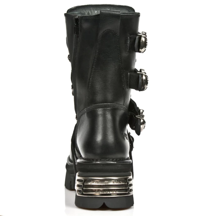 Shoes NEW ROCK - BLACK REACTOR E14 ORIF Y - Image 5