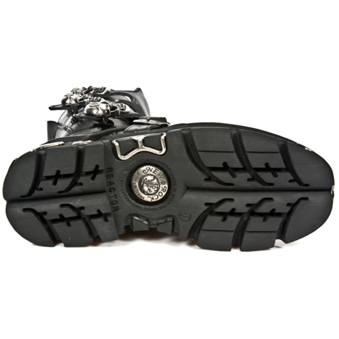 Shoes NEW ROCK - BLACK REACTOR E14 ORIF Y - Image 6