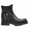 Boots NEW ROCK - ITALI MOTORCYCLE NEGRO