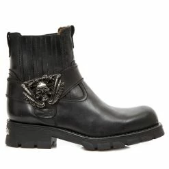 Boots NEW ROCK - ITALI MOTORCYCLE NEGRO