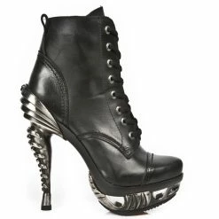 Women's High Boots NEW ROCK - NOMADA ITALY NEGRO MEGNATO