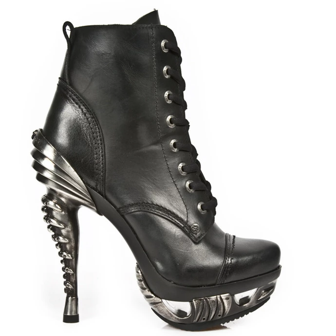Women's High Boots NEW ROCK - NOMADA ITALY NEGRO MEGNATO