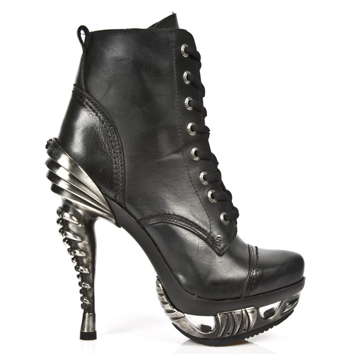Women's High Boots NEW ROCK - NOMADA ITALY NEGRO MEGNATO - Image 2