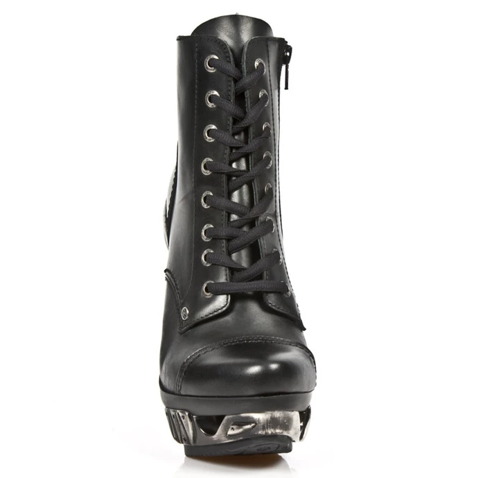 Women's High Boots NEW ROCK - NOMADA ITALY NEGRO MEGNATO - Image 4