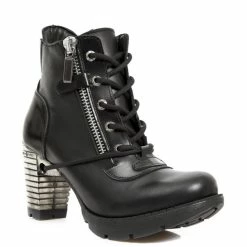 High Boots NEW ROCK - Itali Negro - Nomada Negro - Trail Negro