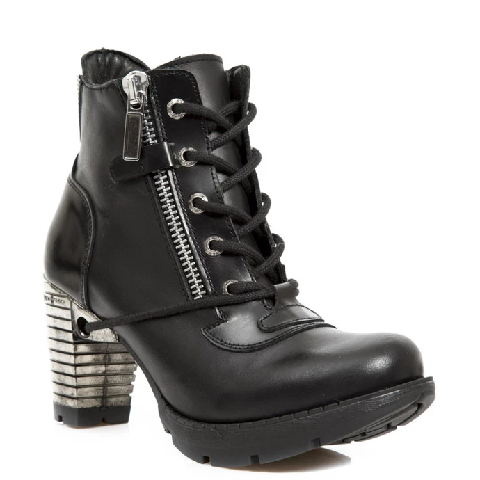 High Boots NEW ROCK - Itali Negro - Nomada Negro - Trail Negro