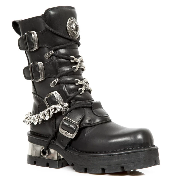 Boots NEW ROCK - Itali Negro - Nomada Negro - Planing Negro
