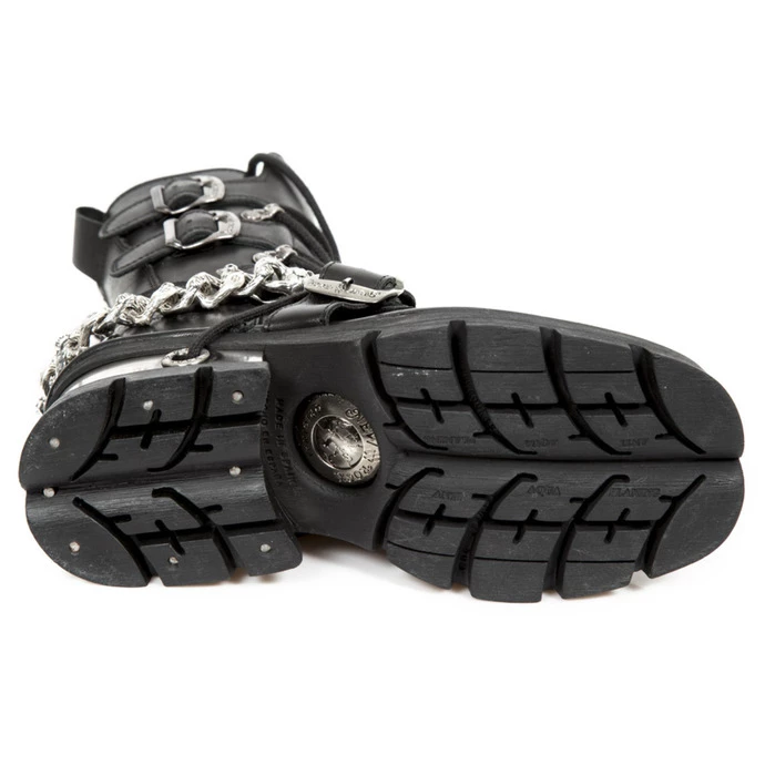 Boots NEW ROCK - Itali Negro - Nomada Negro - Planing Negro - Image 6