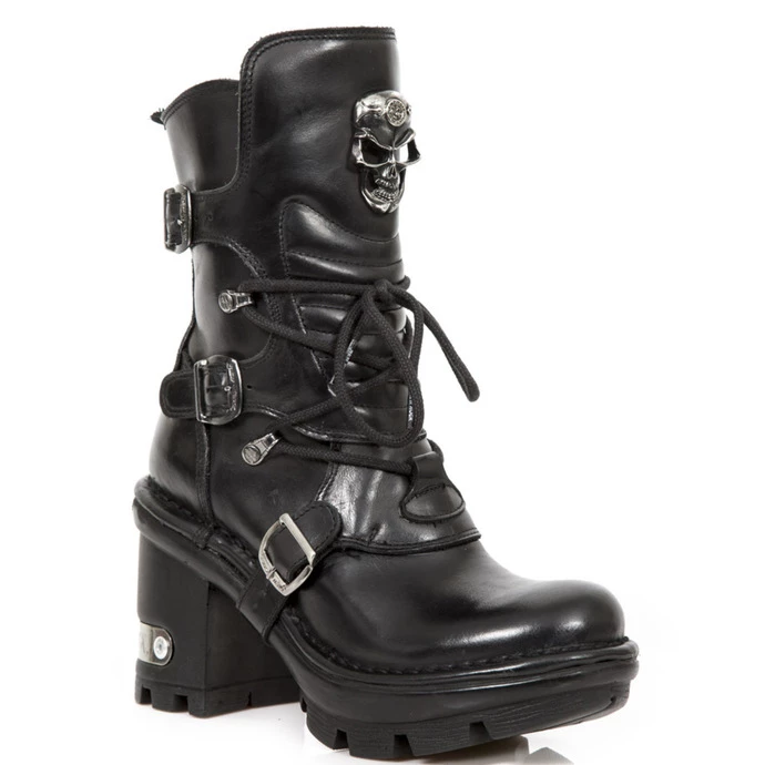 Boots NEW ROCK - Nomada Negro - Neotyre Negro