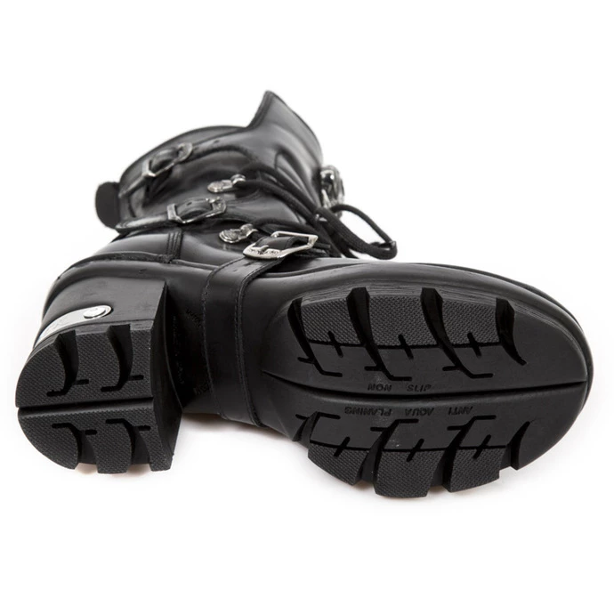 Boots NEW ROCK - Nomada Negro - Neotyre Negro - Image 6