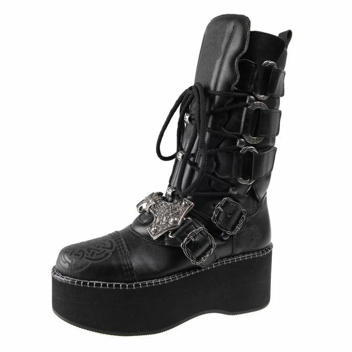 Wedge Boots Women's - ALCHEMY GOTHIC