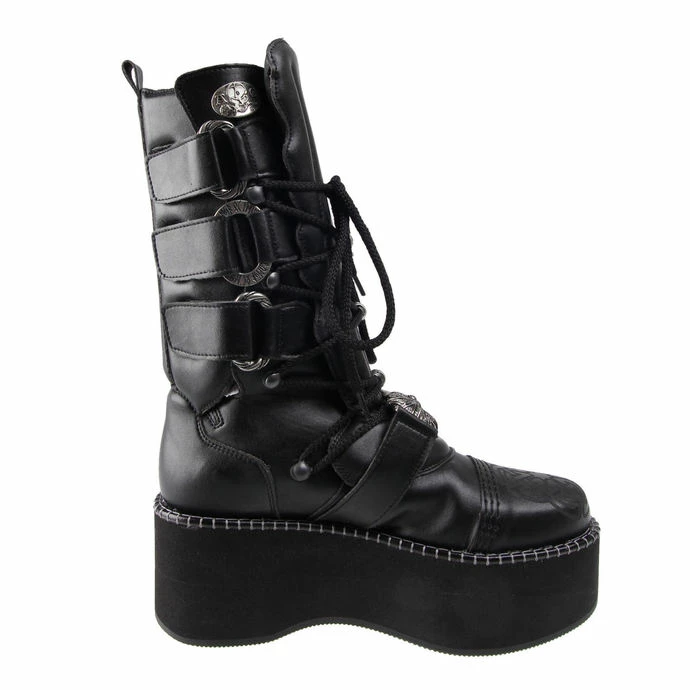 Wedge Boots Women's - ALCHEMY GOTHIC - Image 3
