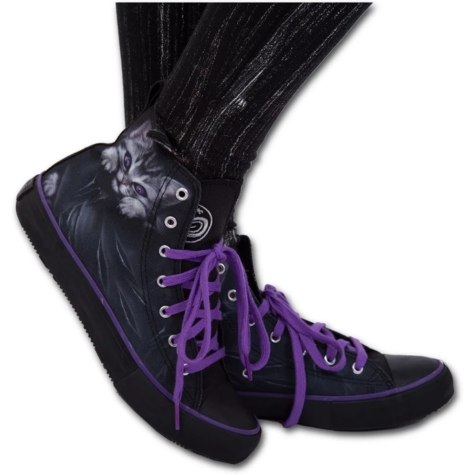 High Sneakers Women's BRIGHT EYES - SPIRAL - Image 6