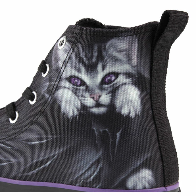 High Sneakers Women's BRIGHT EYES - SPIRAL - Image 5